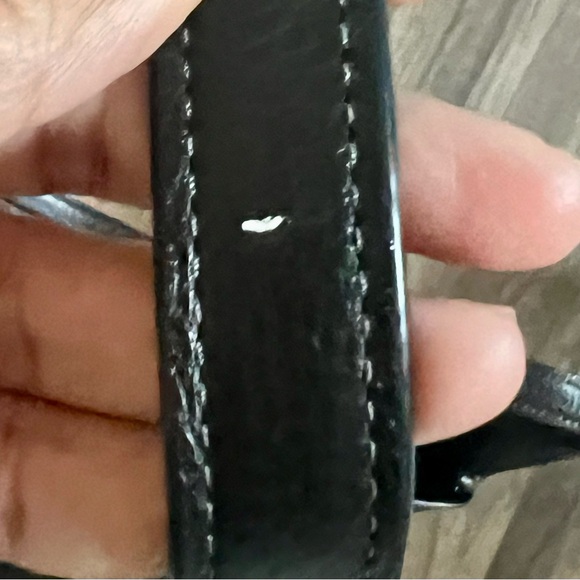 Coach Hadley Mini Crossbody Black with Gold Hardware - Picture 10 of 12